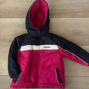 Girls SNOW JACKET, 3T, by “Pink Platinum”, LIKE NEW!